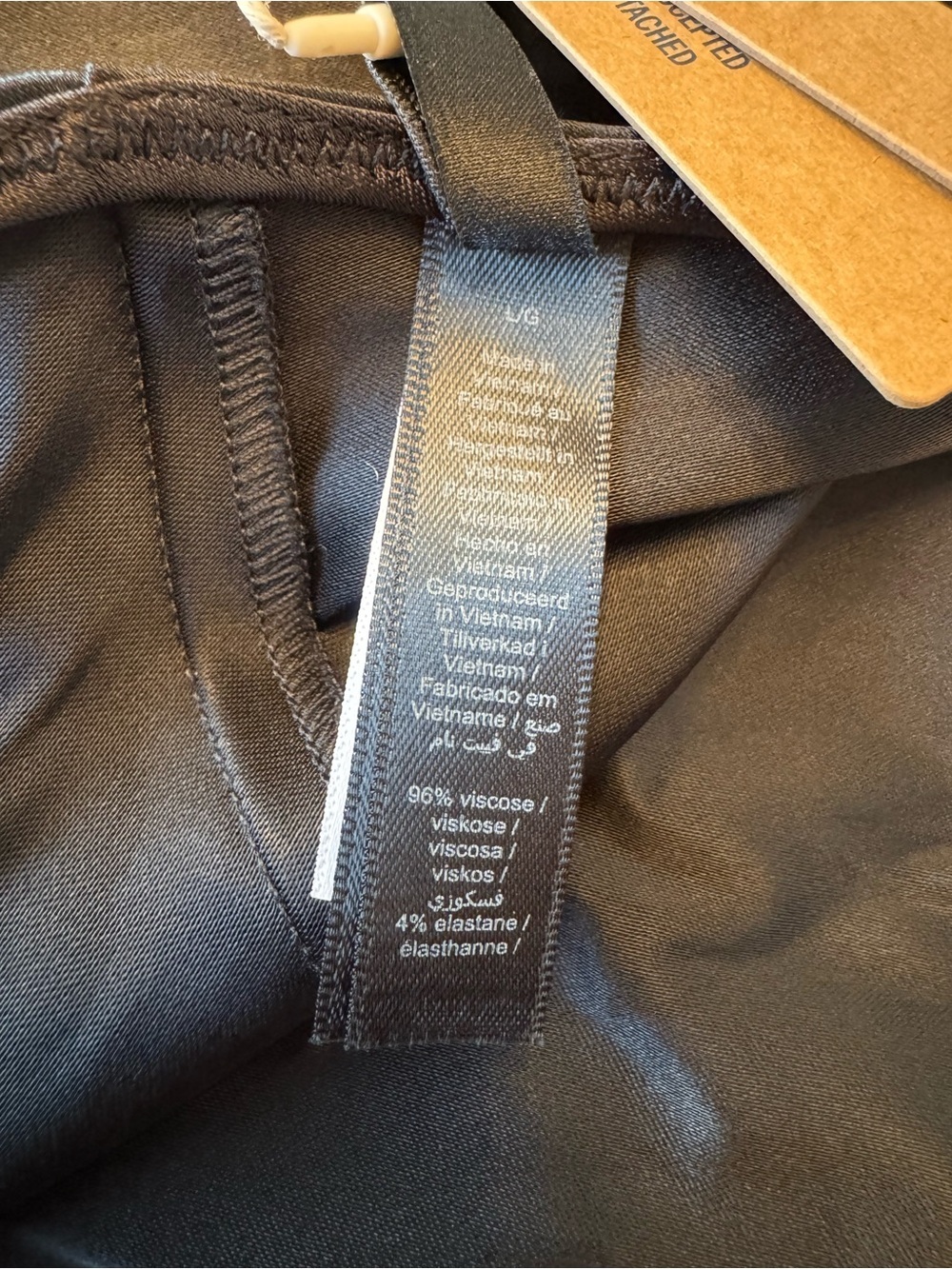 SKIMS Heavyweight Satin Cami L - Picture 10 of 11